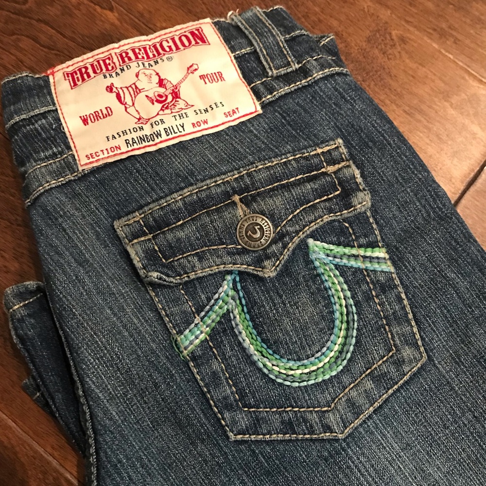 True Religion size 28 jeans